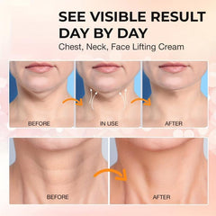 Neck Lifting Tightening Cream Fade Fine Lines Neck Filling Cream