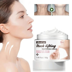 Neck Lifting Tightening Cream Fade Fine Lines Neck Filling Cream