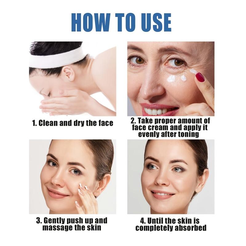 Retinol Face Cream Anti-Aging Spots Wrinkle Moisturizing 50g