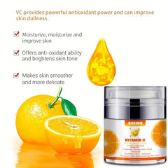 Vitamin C Moisturizing Cream Shrink Pores Long Lasting Firming