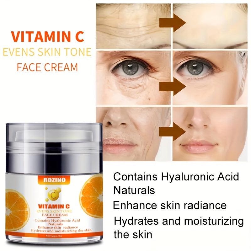 Vitamin C Moisturizing Cream Shrink Pores Long Lasting Firming