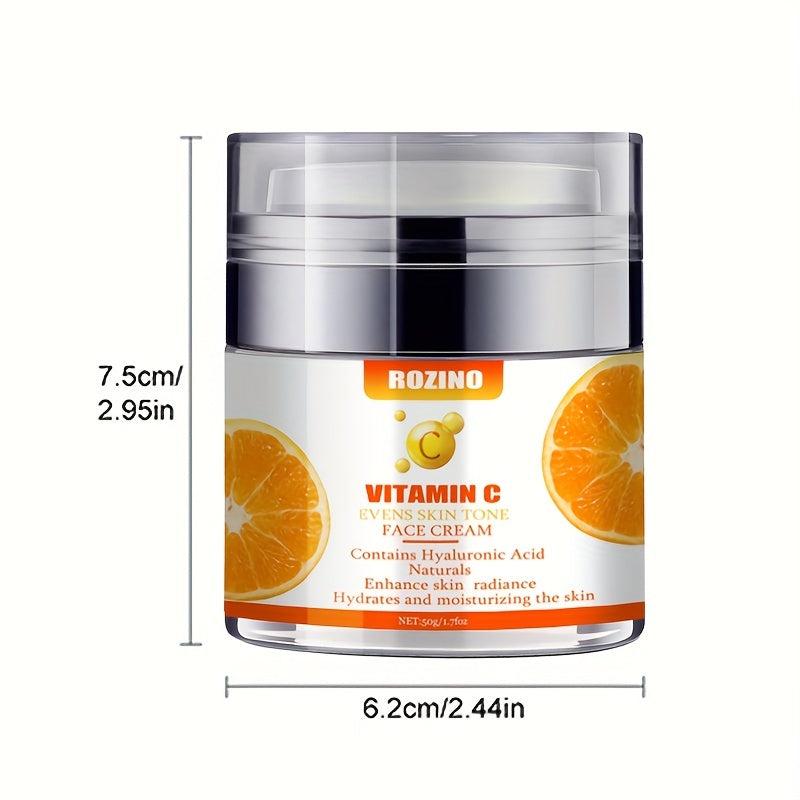 Vitamin C Moisturizing Cream Shrink Pores Long Lasting Firming