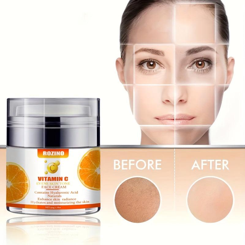 Vitamin C Moisturizing Cream Shrink Pores Long Lasting Firming