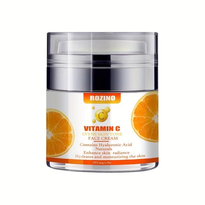 Vitamin C Moisturizing Cream Shrink Pores Long Lasting Firming