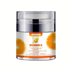 Vitamin C Moisturizing Cream Shrink Pores Long Lasting Firming