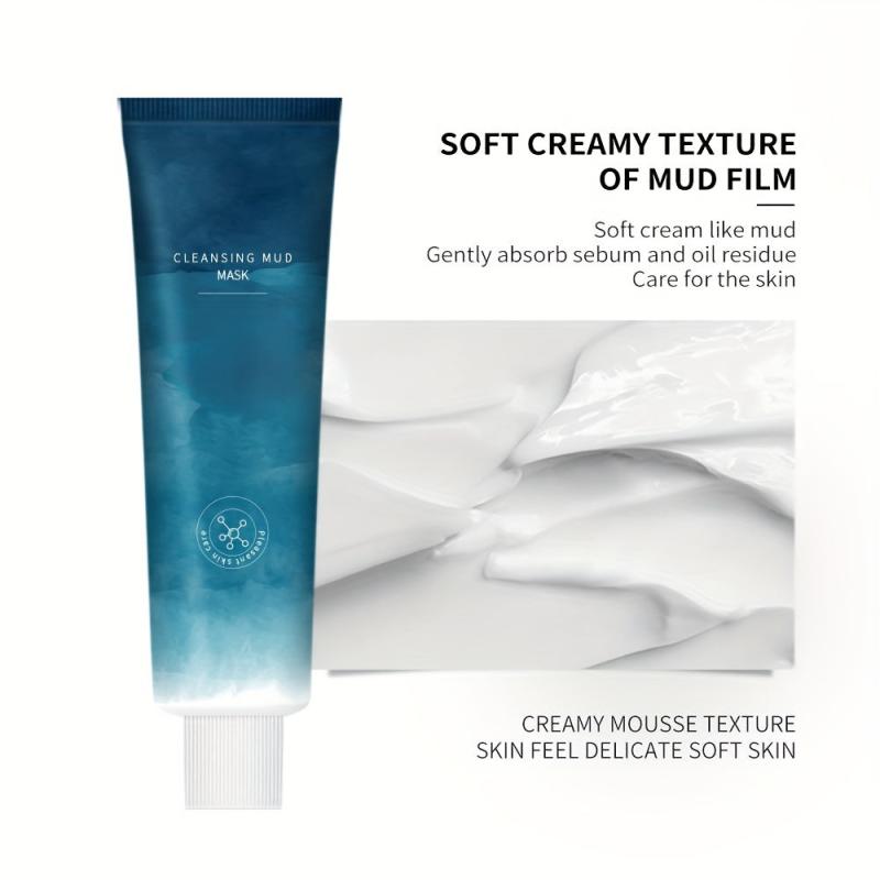 Pure Skin Smear Mask 100g Deep Clean Shrink Pores Remove Blackheads Acne