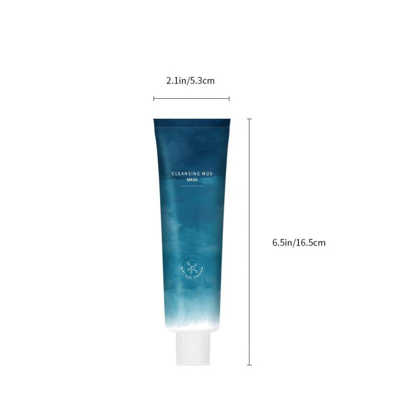 Pure Skin Smear Mask 100g Deep Clean Shrink Pores Remove Blackheads Acne