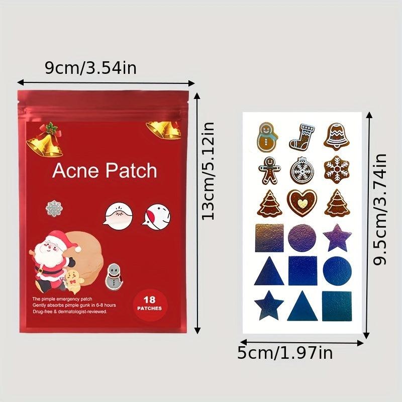 Christmas Acne Absorbing Cover Patch - 70 char limit