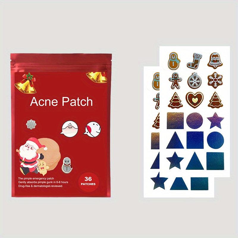 Christmas Acne Absorbing Cover Patch - 70 char limit