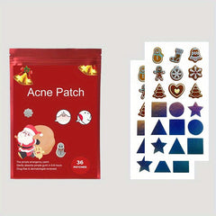Christmas Acne Absorbing Cover Patch - 70 char limit