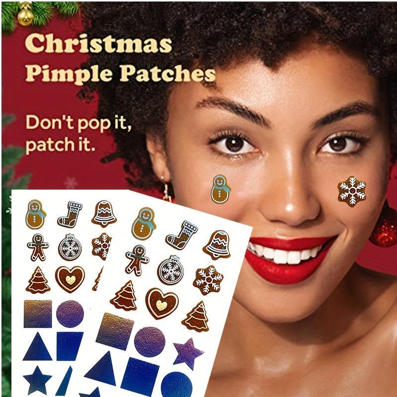 Christmas Acne Absorbing Cover Patch - 70 char limit