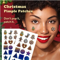 Christmas Acne Absorbing Cover Patch - 70 char limit