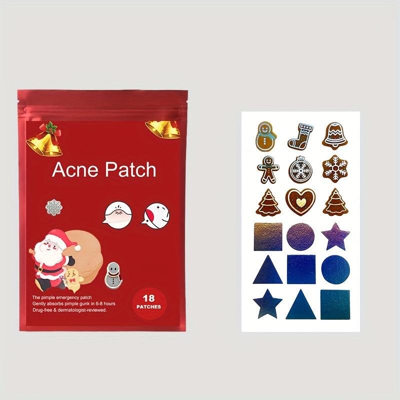 Christmas Acne Absorbing Cover Patch - 70 char limit