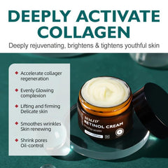 Retinol Cream Face Moisturizer Night Cream 30g