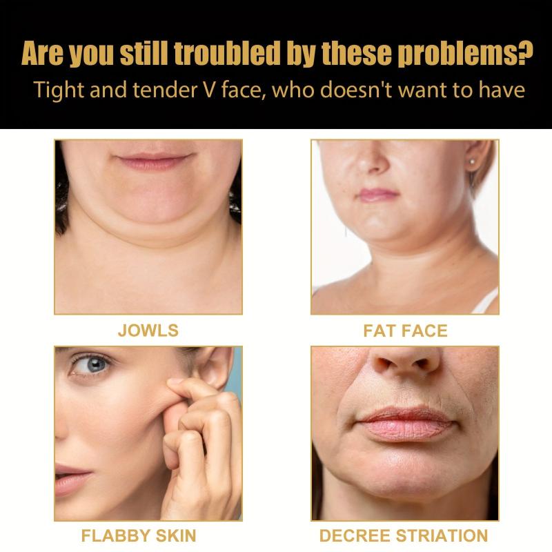 Face Lifting Mask V Shape Tightening Double Chin Small Face Shaping