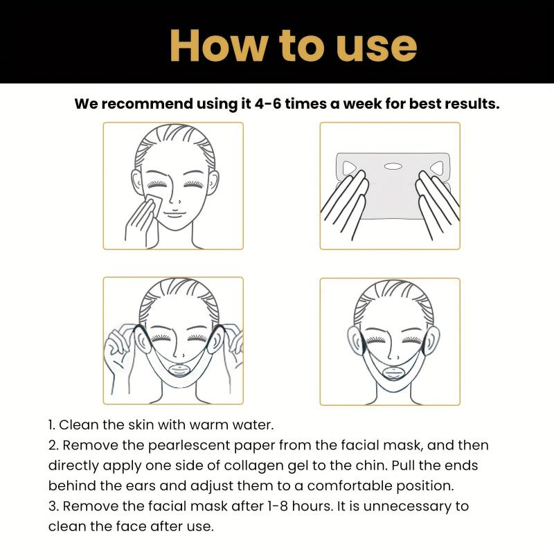 Face Lifting Mask V Shape Tightening Double Chin Small Face Shaping