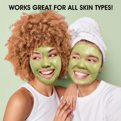 Green Tea Volcanic Mud Facial Mask 150g