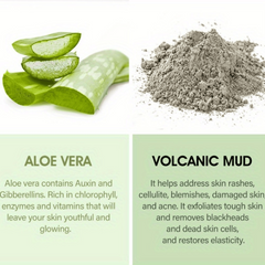 Green Tea Volcanic Mud Facial Mask 150g