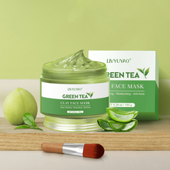 Green Tea Volcanic Mud Facial Mask 150g