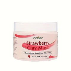 Strawberry Clay Mask For Acne & Dark Spots