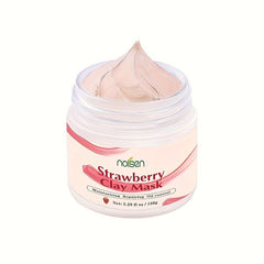 Strawberry Clay Mask For Acne & Dark Spots