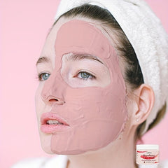 Strawberry Clay Mask For Acne & Dark Spots