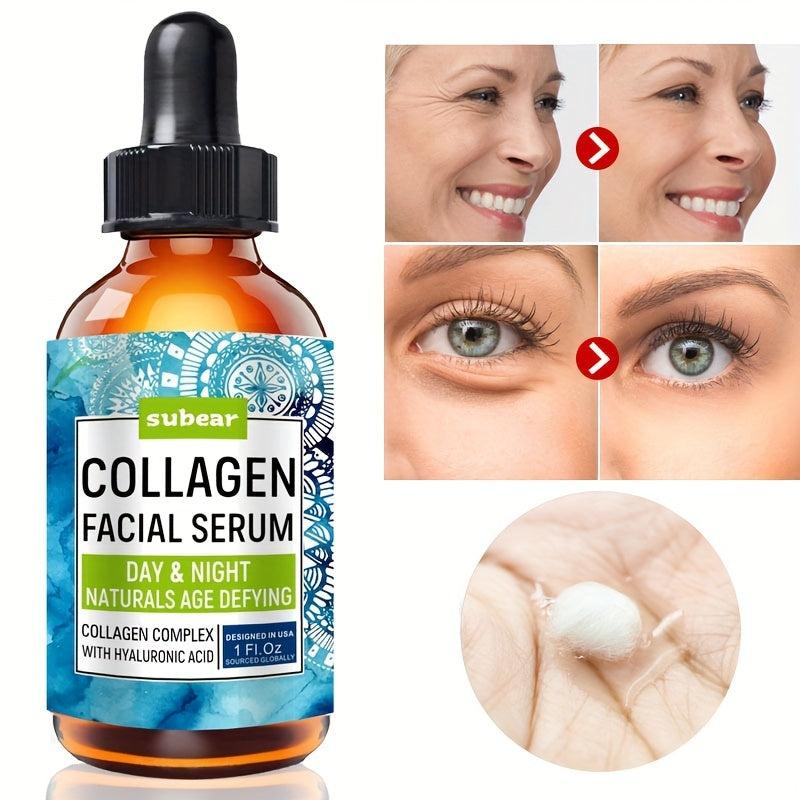 Collagen Serum For Face Moisturizer With Hyaluronic Acid
