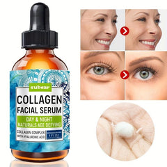 Collagen Serum For Face Moisturizer With Hyaluronic Acid