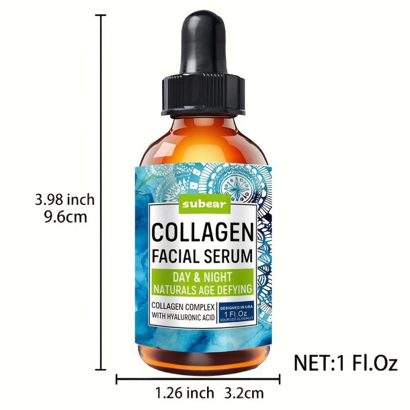 Collagen Serum For Face Moisturizer With Hyaluronic Acid