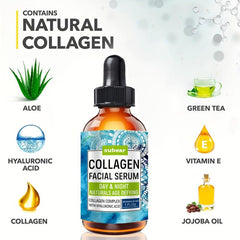 Collagen Serum For Face Moisturizer With Hyaluronic Acid