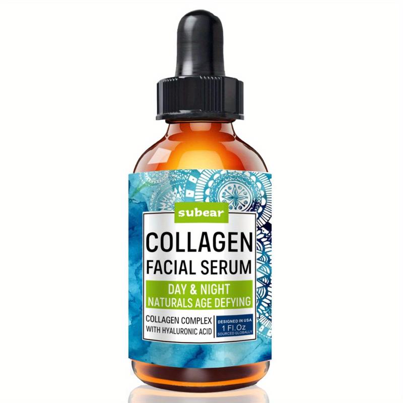 Collagen Serum For Face Moisturizer With Hyaluronic Acid