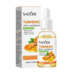 30ml Turmeric Essence Facial Serum Firming Wrinkle Fading Moisturizing Serum