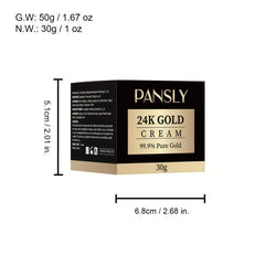 24k Golden Repair Face Cream 30g Hydrating and Firming Skin