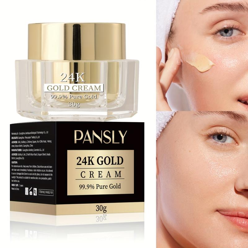 24k Golden Repair Face Cream 30g Hydrating and Firming Skin