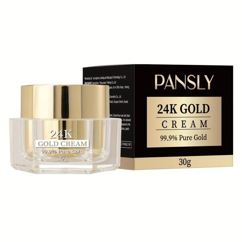 24k Golden Repair Face Cream 30g Hydrating and Firming Skin