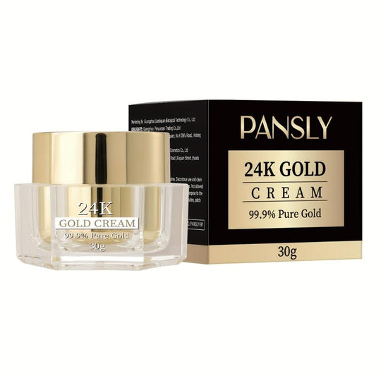 24k Golden Repair Face Cream 30g Hydrating and Firming Skin
