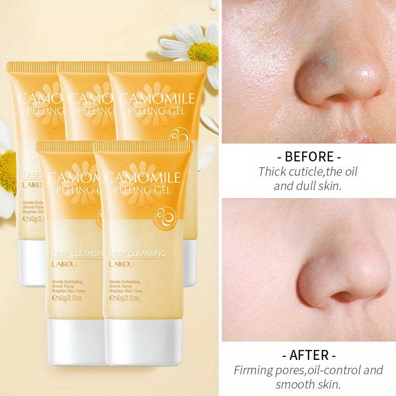 Exfoliating Gel For Face 5 Counts All Skin Types Men & Women 60g