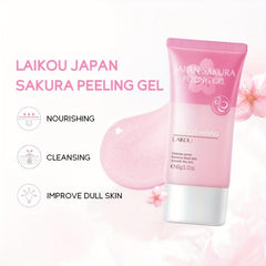 Exfoliating Gel For Face 5 Counts All Skin Types Men & Women 60g