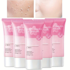 Exfoliating Gel For Face 5 Counts All Skin Types Men & Women 60g