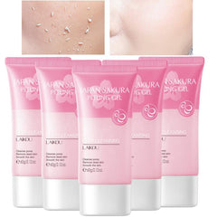Exfoliating Gel For Face 5 Counts All Skin Types Men & Women 60g