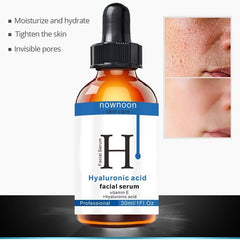 Hyaluronic Acid Face Serum for Youthful Skin