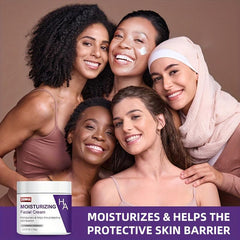 150g Hydrating Body & Face Moisturizer with Hyaluronic Acid & Ceramides