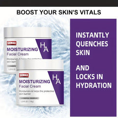 150g Hydrating Body & Face Moisturizer with Hyaluronic Acid & Ceramides