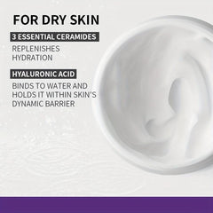 150g Hydrating Body & Face Moisturizer with Hyaluronic Acid & Ceramides