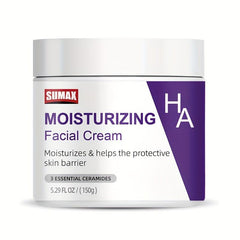 150g Hydrating Body & Face Moisturizer with Hyaluronic Acid & Ceramides