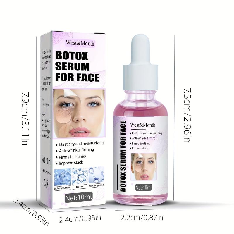 Hyaluronic Acid Cream Wrinkle Firming Peptide Botox Serum