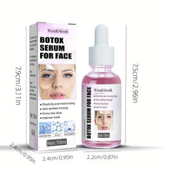 Hyaluronic Acid Cream Wrinkle Firming Peptide Botox Serum