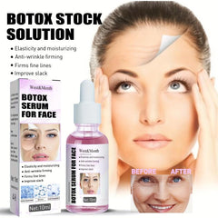Hyaluronic Acid Cream Wrinkle Firming Peptide Botox Serum