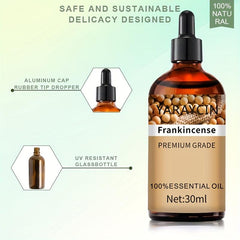 2pcs 30ml Frankincense Essential Oil for Aromatherapy Diffusers