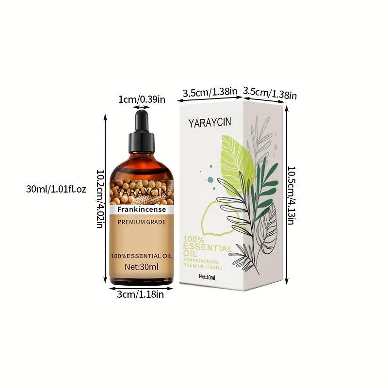 2pcs 30ml Frankincense Essential Oil for Aromatherapy Diffusers